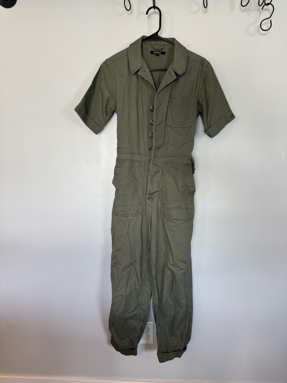 STOIC Olive Green Utility Jacket